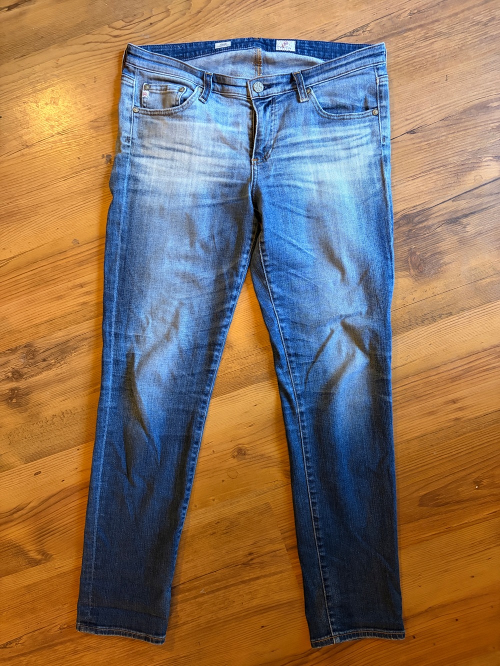 AG Adriano Goldschmied 8 years fade Stilt Jeans 31